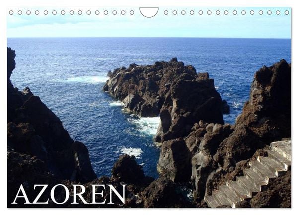 Produktbild: Azoren 2026 (Wandkalender 2026 DIN A4 quer), CALVENDO Monatskalender