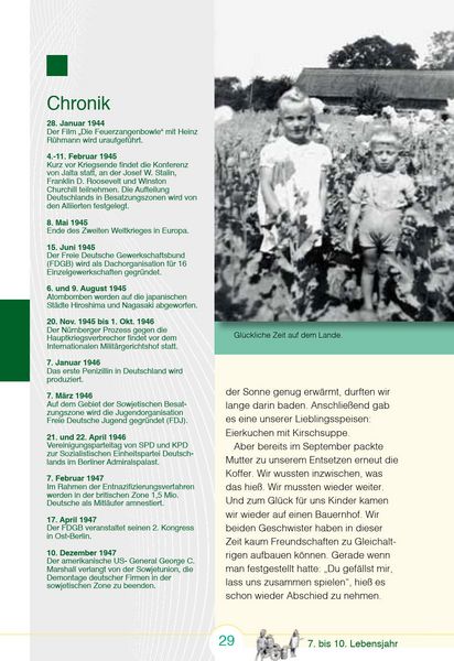Produktbild: Aufgewachsen in der DDR - Wir vom Jahrgang 1938 - Kindheit und Jugend