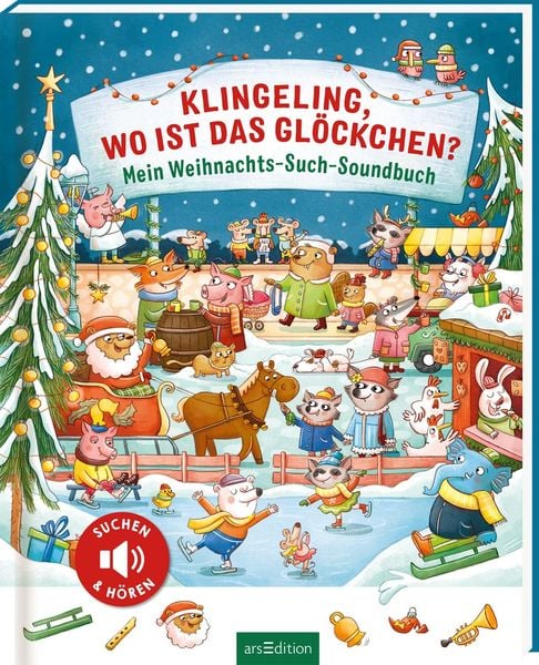 Produktbild: Klingeling, wo ist das Gl&ouml;ckchen? (X)