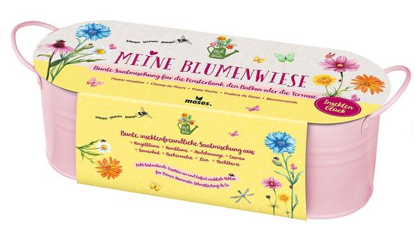 Produktbild: Blatt & Bl&uuml;te Meine Blumenwiese Zinkwanne