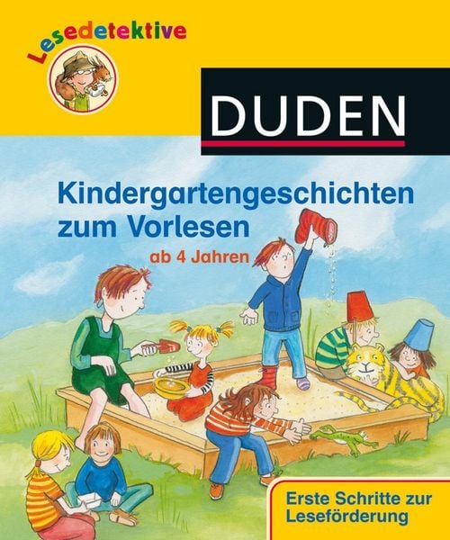 Produktbild: Wich, H: Lesedetektive Kindergartengeschichten z. Vorlesen
