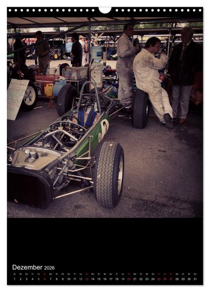 Produktbild: MotorSchau Goodwood Revival (Wandkalender 2026 DIN A3 hoch), CALVENDO Monatskalender