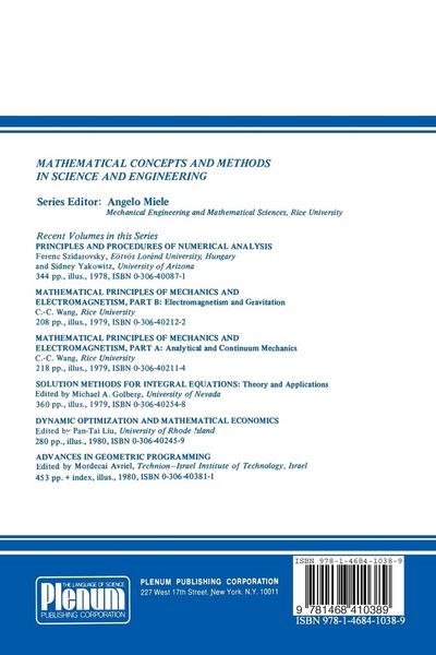 Dynamical Systems and Evolution Equations