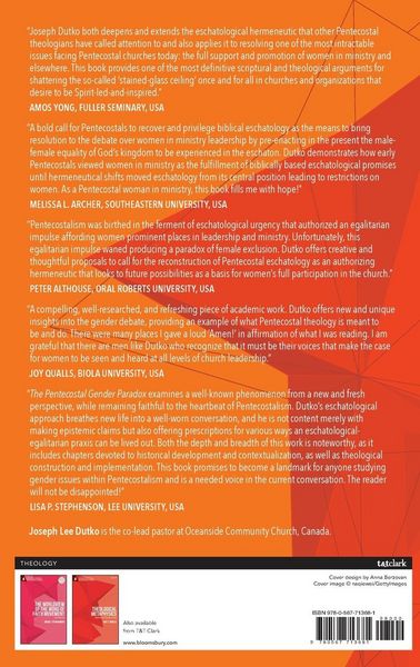 Produktbild: The Pentecostal Gender Paradox