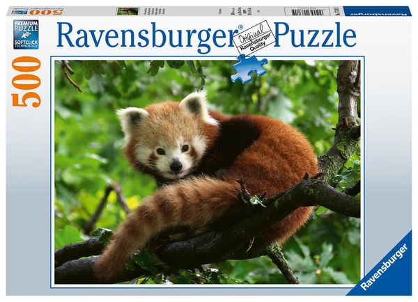 Ravensburger - Süßer roter Panda, 500 Teile