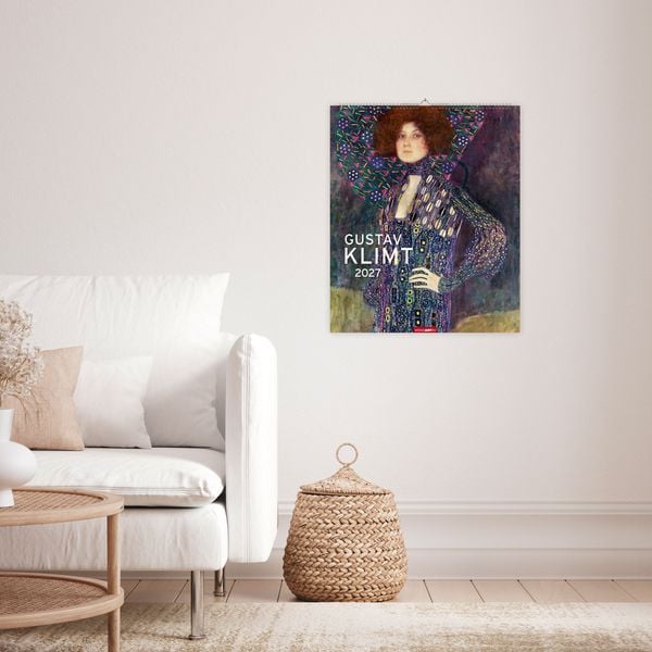 Produktbild: Gustav Klimt Edition Kalender 2027