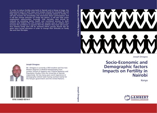 Produktbild: Socio-Economic and Demographic factors Impacts on Fertility in Nairobi