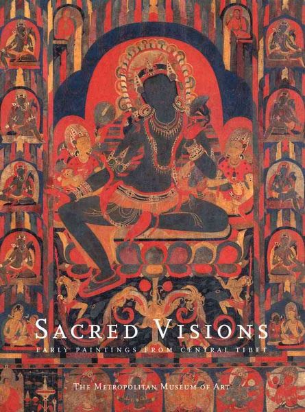 Produktbild: Sacred Visions: Early Paintings from Central Tibet