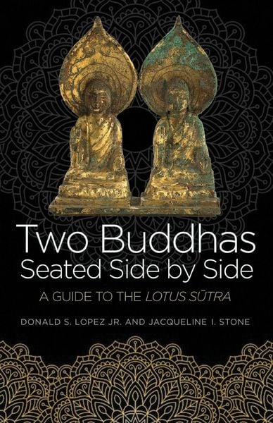 Produktbild: Two Buddhas Seated Side by Side
