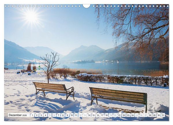 Produktbild: Schliersee-Idylle (Wandkalender 2026 DIN A3 quer), CALVENDO Monatskalender
