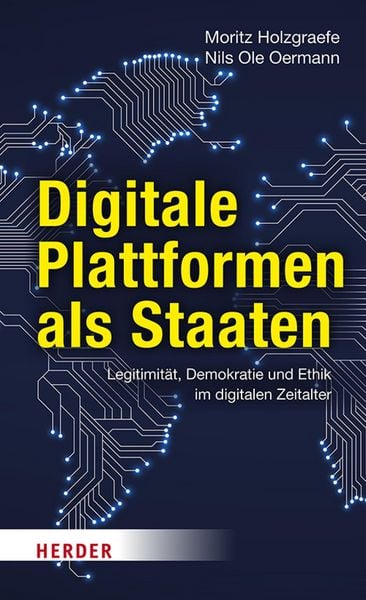 Produktbild: Digitale Plattformen als Staaten