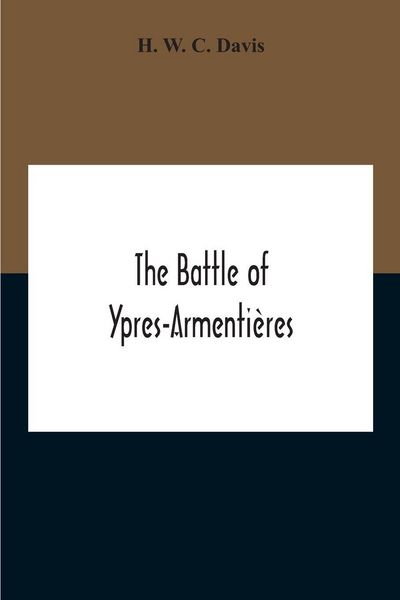 Produktbild: The Battle Of Ypres-Armenti&egrave;res