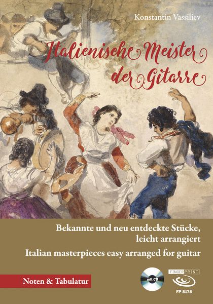 Produktbild: Italienische Meister der Gitarre