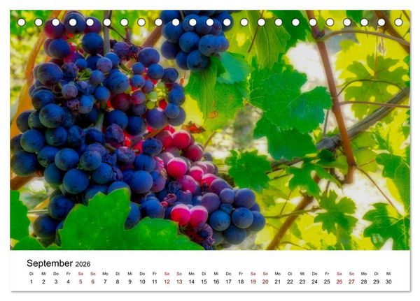 Produktbild: Piemont und Turin (Tischkalender 2026 DIN A5 quer), CALVENDO Monatskalender