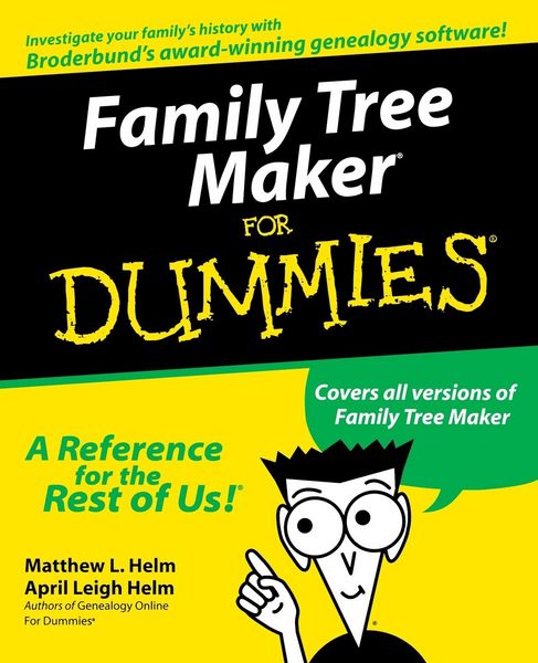 Produktbild: Family Tree Maker For Dummies