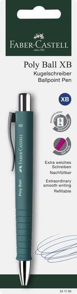 Produktbild: FABER-CASTELL Kugelschreiber Poly Ball XB