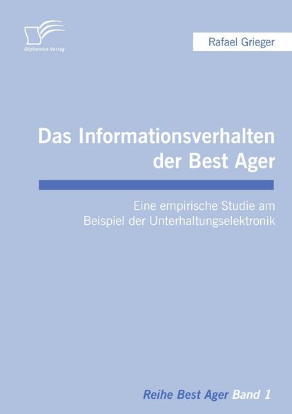 Produktbild: Das Informationsverhalten der Best Ager