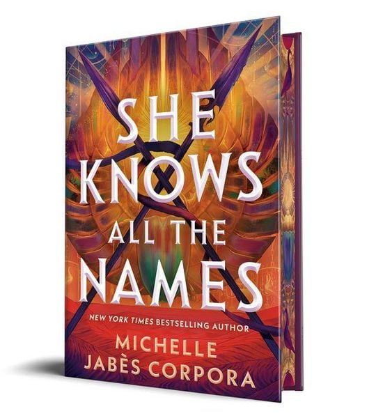 Produktbild: She Knows All the Names