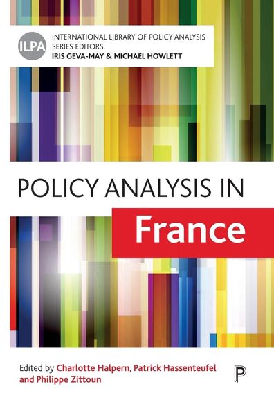 Produktbild: Policy analysis in France
