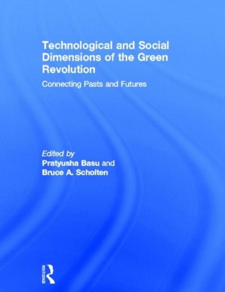 Produktbild: Technological and Social Dimensions of the Green Revolution