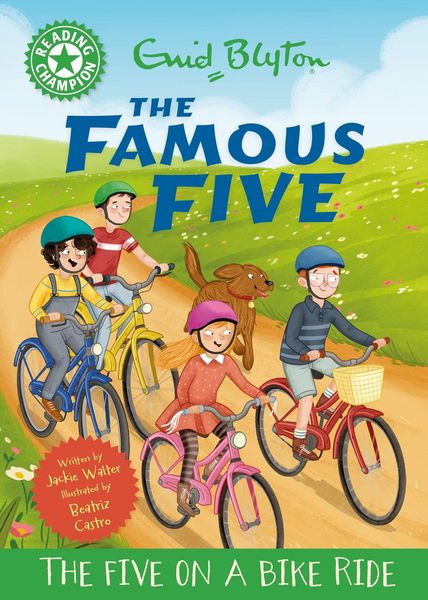 Produktbild: The Famous Five: The Five on a Bike Ride