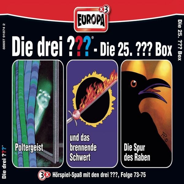3er-Box (Folgen 73-75) - Andre Minninger, Audio, 4064066659059