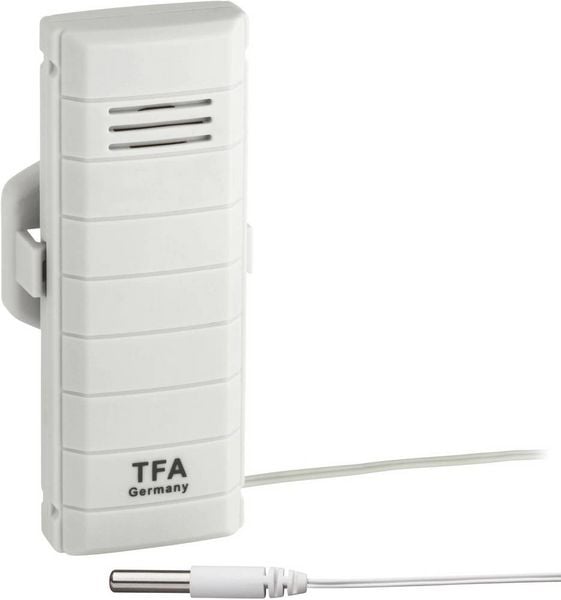 Produktbild: TFA Dostmann Kat.Nr. 30.3301.02 "Weather Hub" Temperatursender mit wasserdichtem Kabel Funk-Thermometer Kat.Nr. 30.3301.02