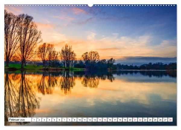 Produktbild: Kassel begeistert (Wandkalender 2026 DIN A2 quer), CALVENDO Monatskalender