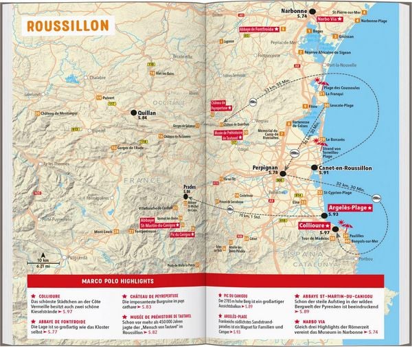 Produktbild: MARCO POLO Reisef&uuml;hrer Languedoc-Roussillon, Cevennen