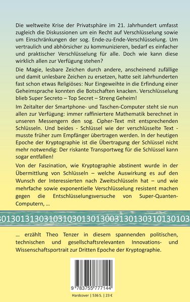 Produktbild: Super Secreto - Die Dritte Epoche der Kryptographie