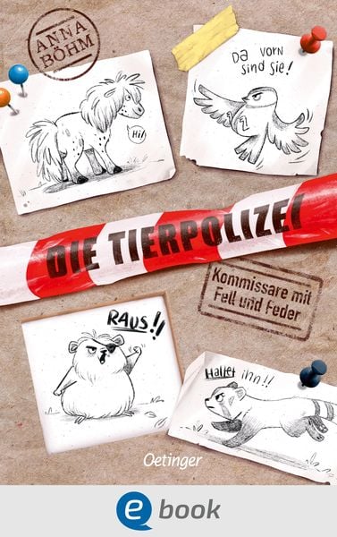 Produktbild: Die Tierpolizei 1. Kommissare mit Fell und Feder