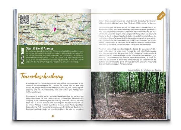 Produktbild: KOMPASS Endlich Waldluft - Teutoburger Wald, Wiehen- & Eggegebirge