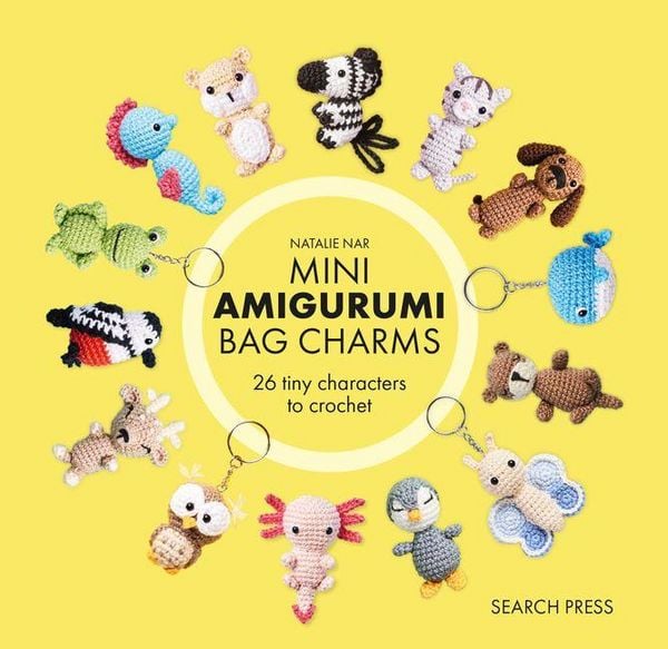 Produktbild: Mini Amigurumi Bag Charms