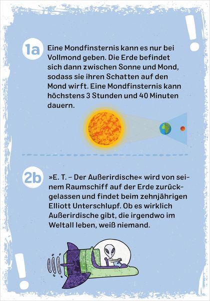 Produktbild: Das galaktische Weltall-Quiz