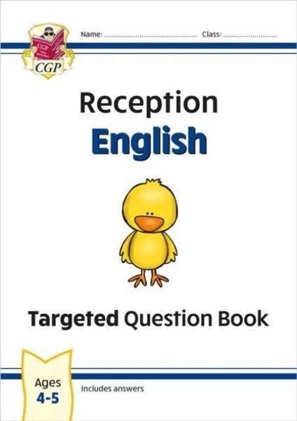 Produktbild: Reception English Targeted Question Book