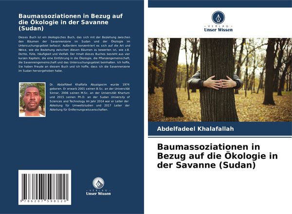 Produktbild: Baumassoziationen in Bezug auf die &Ouml;kologie in der Savanne (Sudan)