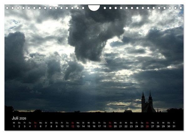 Produktbild: Wolken (Wandkalender 2026 DIN A4 quer), CALVENDO Monatskalender