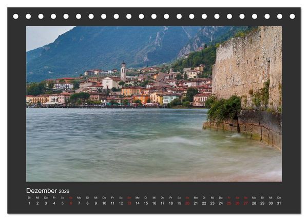 Produktbild: Limone sul Garda - Bella Italia (Tischkalender 2026 DIN A5 quer), CALVENDO Monatskalender