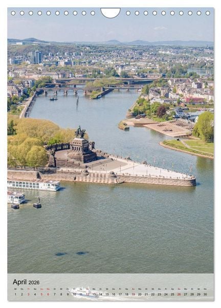 Produktbild: Altes Koblenz (Wandkalender 2026 DIN A4 hoch), CALVENDO Monatskalender