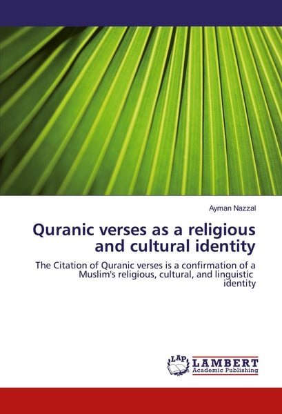 Produktbild: Quranic verses as a religious and cultural identity