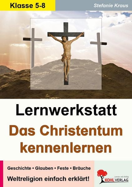 Produktbild: Lernwerkstatt Das Christentum kennenlernen