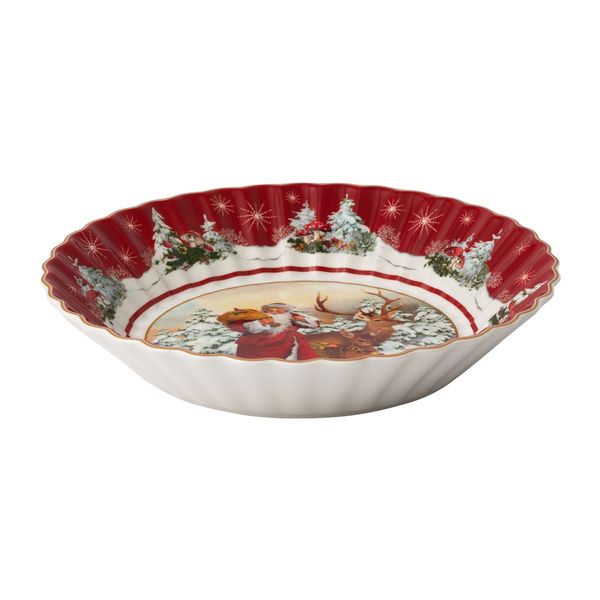 Produktbild: Villeroy & Boch Toy's Fantasy Schale gro&szlig;, Bescherung
