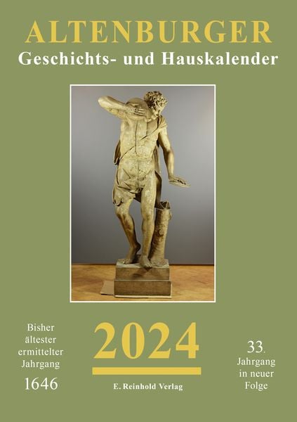Altenburger Geschichts- und Hauskalender 2024, Paperback von Autorenkollektiv, E. Reinhold Verlag, 978-3-95755-084-2