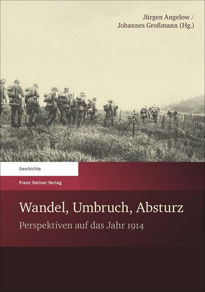 Produktbild: Wandel, Umbruch, Absturz