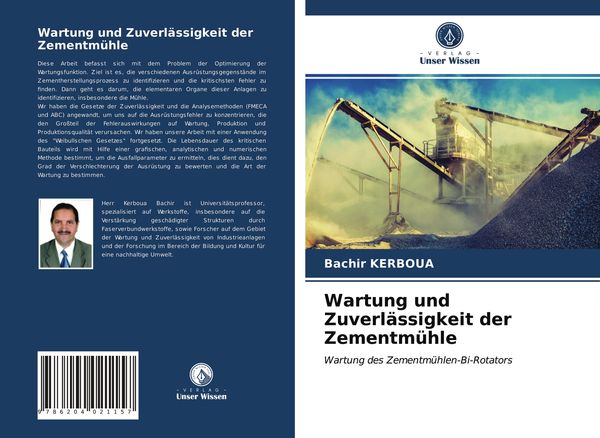Produktbild: Wartung und Zuverl&auml;ssigkeit der Zementm&uuml;hle