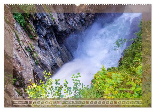 Produktbild: Das sch&ouml;ne Obersulzbachtal (Wandkalender 2026 DIN A2 quer), CALVENDO Monatskalender
