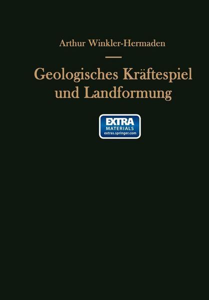 Produktbild: Geologisches Kr&auml;ftespiel und Landformung