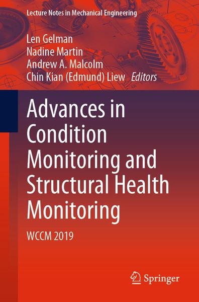 Produktbild: Advances in Condition Monitoring and Structural Health Monitoring