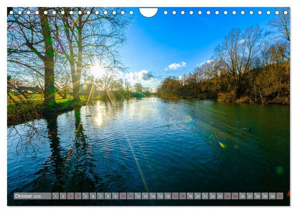 Produktbild: Ein Blick auf Frankenberg an der Eder (Wandkalender 2026 DIN A4 quer), CALVENDO Monatskalender