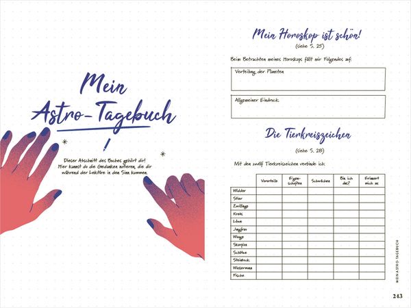 Produktbild: Astrologie f&uuml;r jeden Tag. Kreative Sinnsuche mit deinem Geburtshoroskop